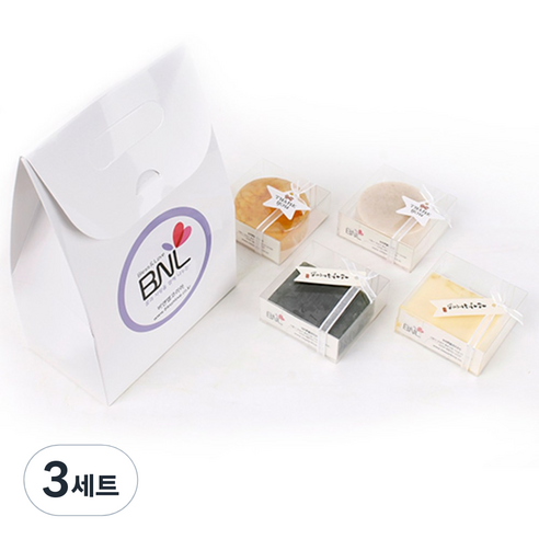 BNL 카렌듈라 100g + 백년초 100g + 어성초 100g + 단호박 100g + 종이상자, 3세트