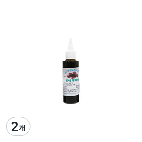조이라이프 아로마조이 슬라임재료 조이후레바 100ml, 2개, 초코렛
