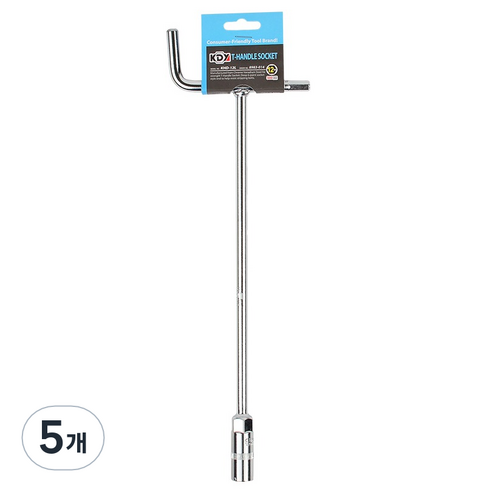 케이디와이 T핸들소켓 12 x 300 KHD-12L, 5개