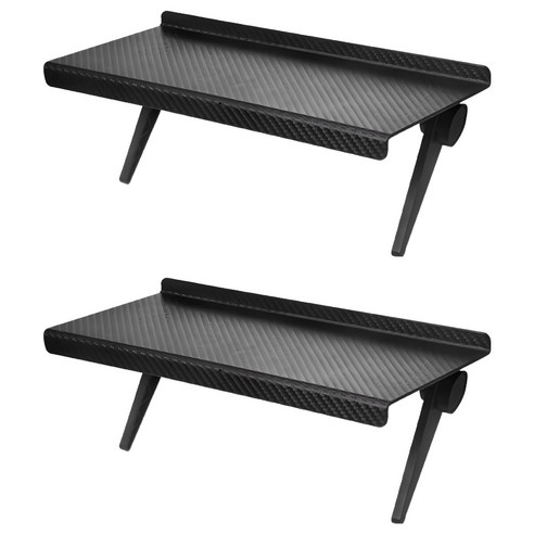 좁은 공간, 답답한 책상? 깔끔함으로 되살리는 마법! 셋톱박스거치대