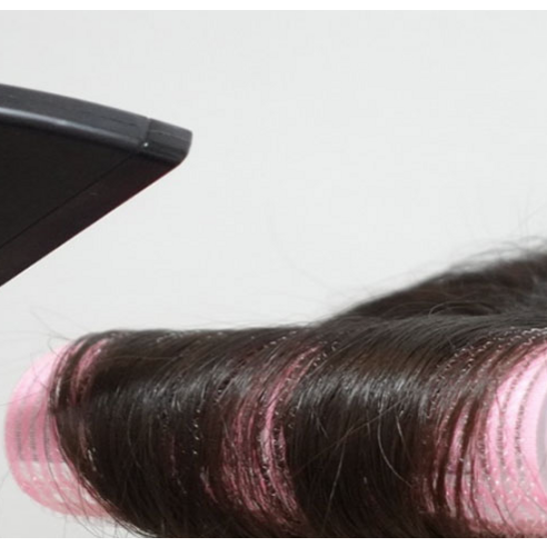 루이본 열전도 앞머리 헤어롤, 핑크, 3개