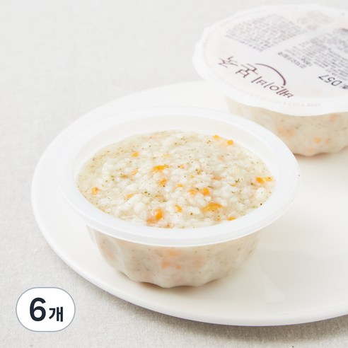 베이비본죽 감자오트밀죽 이유식 후기 1, 180g, 6개