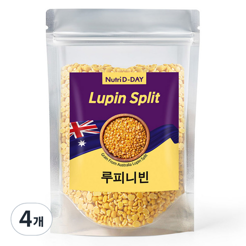 뉴트리디데이 루피니빈, 300g, 4개