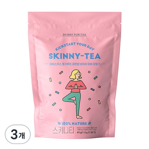 스키니퓨리티 스키니티, 1.5g, 30개입, 3개