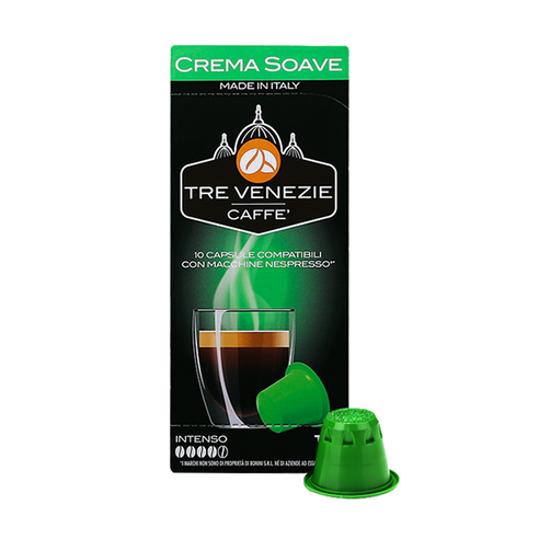 트레베네치아 캡슐커피: 향긋한 이탈리아의 아침을 당신의 컵에 담다