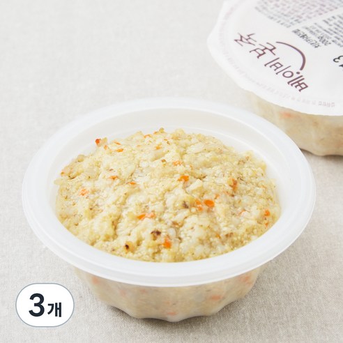 베이비본죽 치킨 카레 진밥 완료기, 200g, 3개