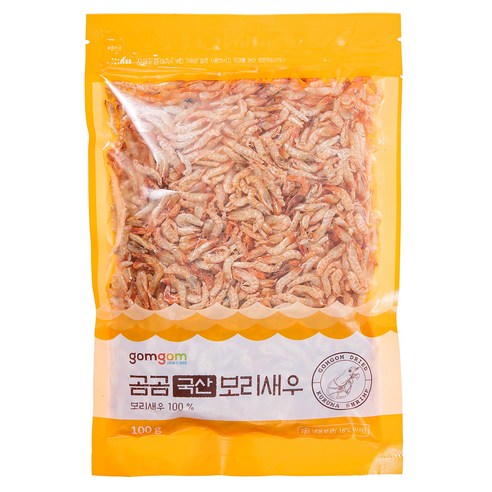 건강과 맛을 모두 잡은 곰곰 국산 보리새우