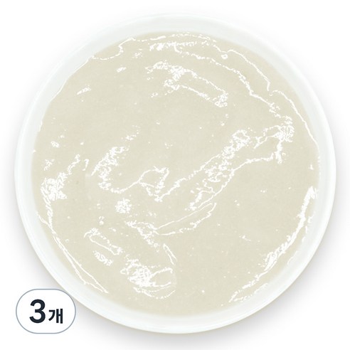 짱죽 실온 이유식 초기, 닭가슴살미음, 160g, 3개