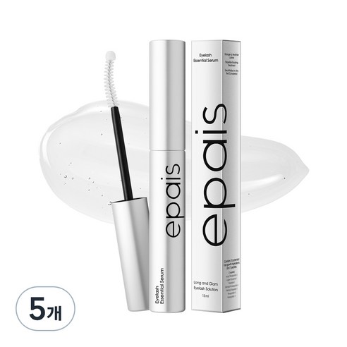 에이페 아이래쉬 에센셜 세럼, 15ml, 5개