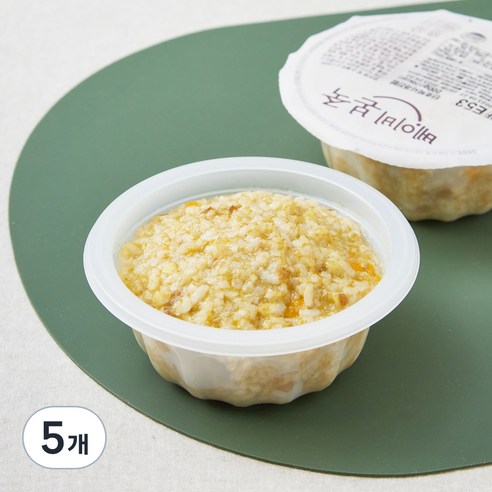 베이비본죽 단호박 사과 진밥 완료기, 200g, 5개