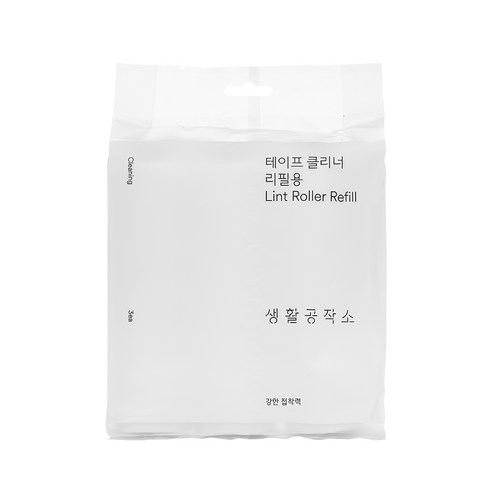 TAPE CLEANER 可撕式黏毛器 地板清潔工具 地板清潔產品 捲筒清潔器 清潔膠帶 灰塵 狗毛脫毛 生活工作所 粘毛器補充裝