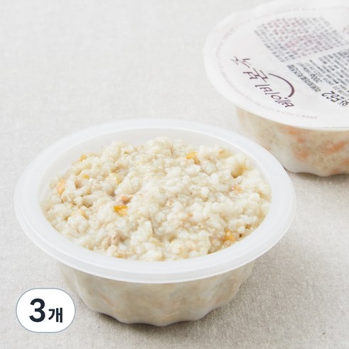 베이비본죽 미트 토마토 치즈 진밥 완료기, 200g, 3개