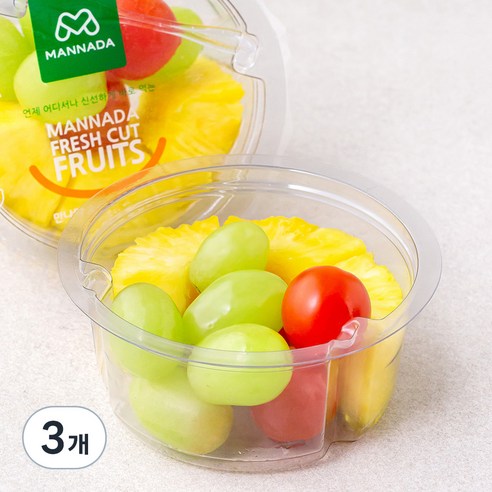 만나다 파인포도방울 세트, 150g, 1개입, 3개