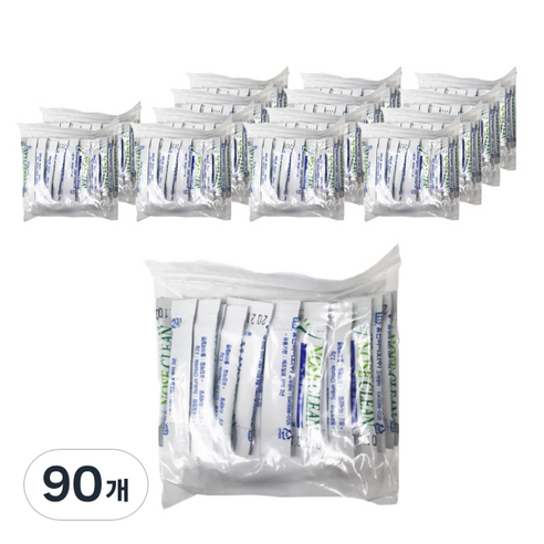 노즈크린 코 세척 분말 20p, 90개