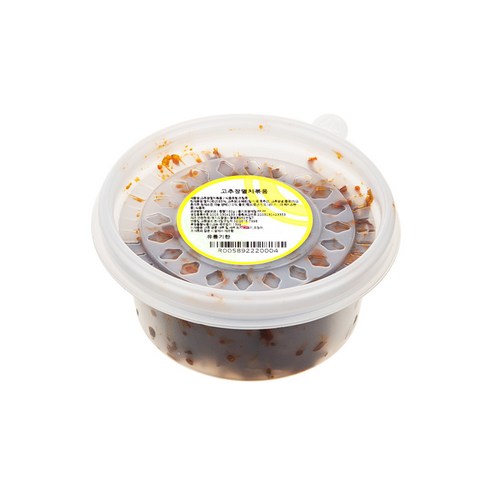반찬천국 고추장 멸치볶음, 160g, 1개