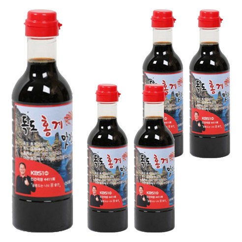 홍가네 독도 홍게 맛간장 520g, 5개