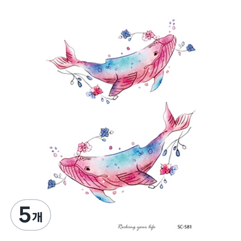 파티복닷컴 타투스티커 JT049 10 x 15 cm, 5개