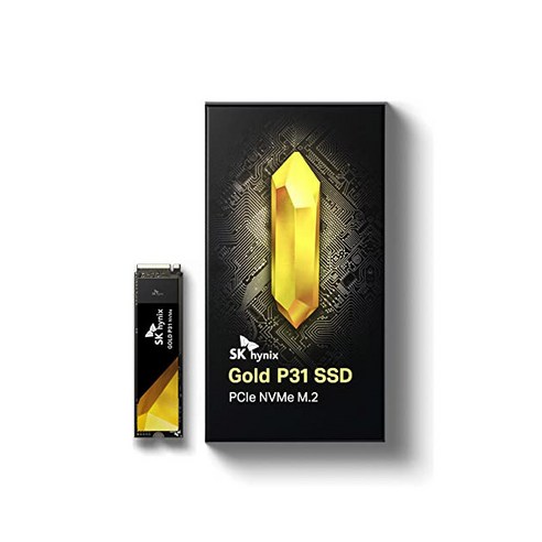 SK하이닉스 GOLD P31 NVMe SSD는 고성능과 우수한 품질을 가지고 있습니다.