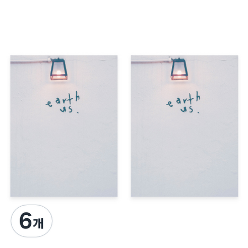 모노라이크 메모지, 02 서울 포토, 6개