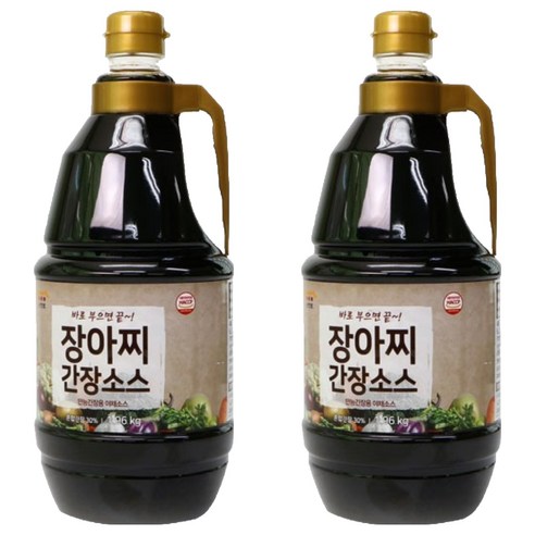 순창가 만능 장아찌 간장소스, 1.96kg, 2개