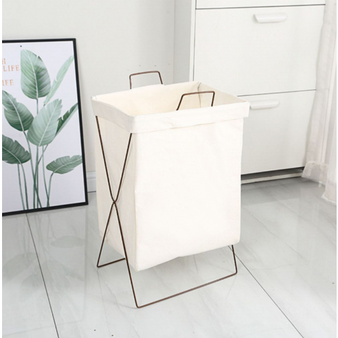 삶을 더욱 편리하고 아름답게, 디오셀 홈 린넨 접이식 세탁 빨래바구니