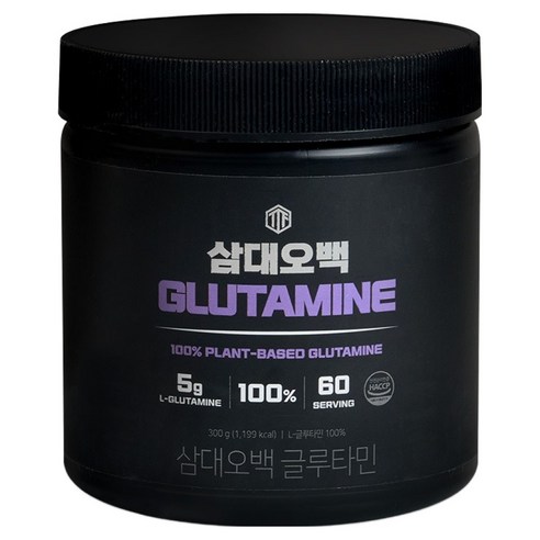 삼대오백 L글루타민 300 파우더 분말, 300g, 1개