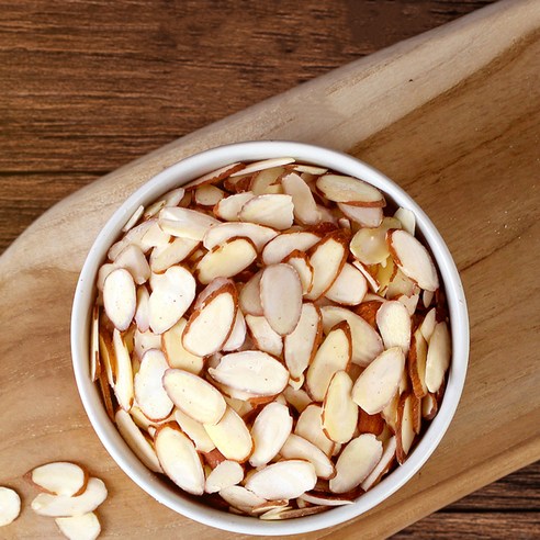 투데이넛 아몬드 슬라이스로 고소함과 건강을 한번에!