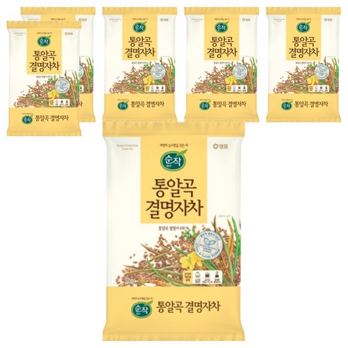 순작 통알곡 결명자차, 1kg, 1개입, 6개, 1kg