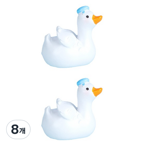 라벤티아 피규어 장식품 백조 타입1, 8개