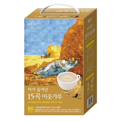 담터 마가 들어간 15곡 미숫가루, 1.6kg, 1개