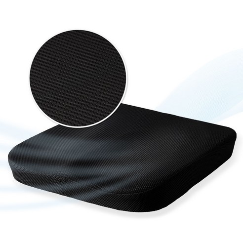 편안함과 지지력을 극대화한 바디공식 메모리폼 자세방석