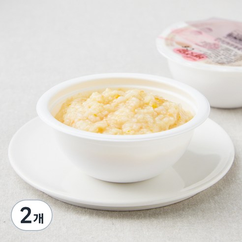 아이배냇 중기 7~8개월 배냇밀 이유식 고구마단호박죽, 170g, 2개, 혼합맛(고구마/단호박)
