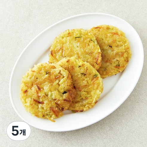 킨더가든 우리아이 고구마 야채전, 100g, 5개