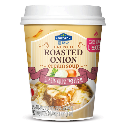 폰타나 프렌치 어니언 크림수프, 20g, 1개