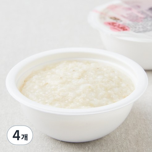 아이배냇 중기 7~8개월 배냇밀 연두부새송이버섯죽, 170g, 4개, 혼합맛(연두부/새송이버섯)