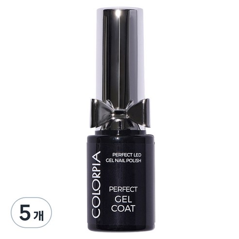 칼라피아 퍼펙트 논와이프 젤코트 탑젤, B001, 6g, 5개