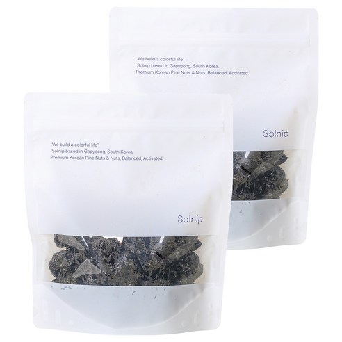 솔닙 상큼하고 쫀득한 건자두, 400g, 2개