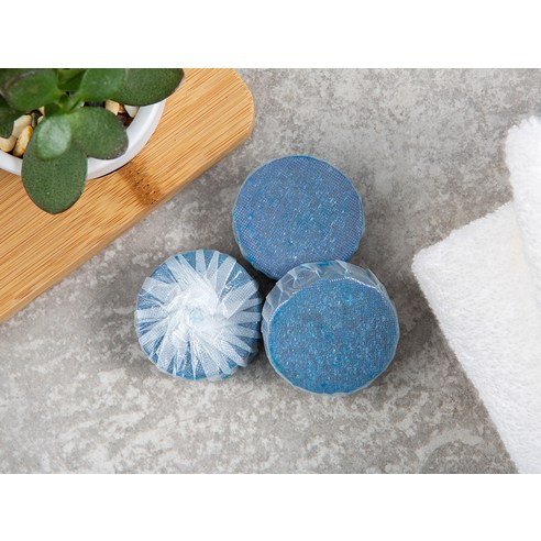 변기 청소, 이제 캡슐 하나로 끝내세요!