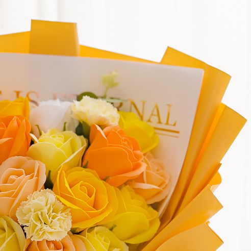 코코도르 비누꽃다발 세트: 사랑에 빠질 만한 로맨틱 선물