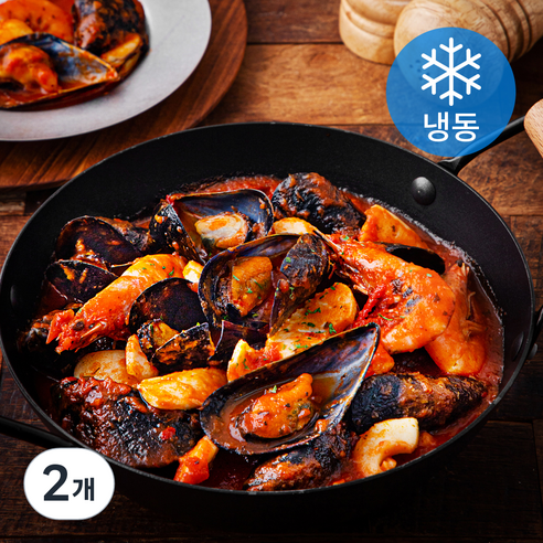 푸딩팩토리 토마토 해물스튜 (냉동), 650g, 2개