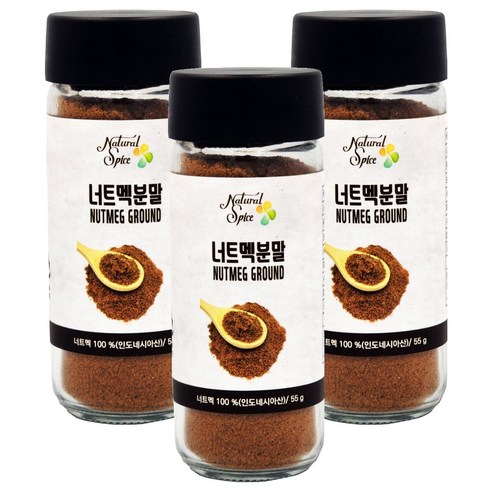 내츄럴스파이스 너트맥 분말, 55g, 3개
