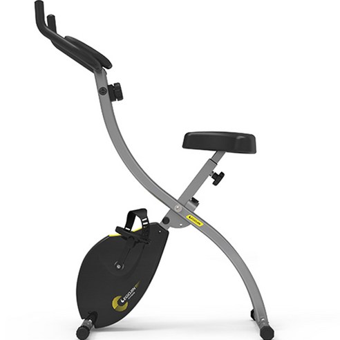 접이식자전거  이고진 접이식 헬스사이클, LP125, 블랙