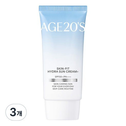 에이지투웨니스 스킨핏 수분 선크림 플러스 SPF50+ PA++++, 50ml, 1개