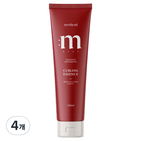 메르헨트 데미지 리페어링 컬링에센스, 150ml, 4개