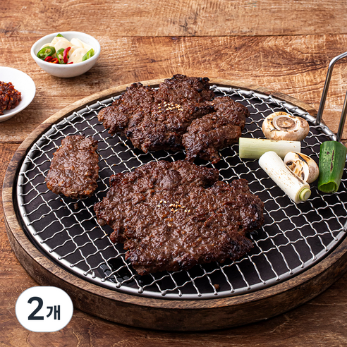 더듬뿍 언양식 소불고기, 400g, 2개