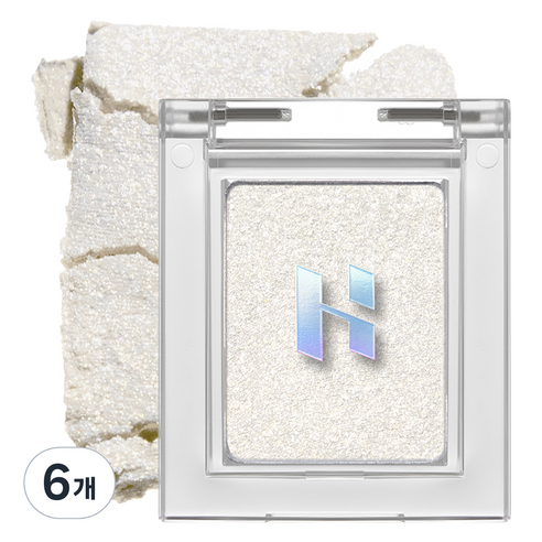 홀리카홀리카 마이페이브 피스 프로즌 아이섀도, 레모니, 6개