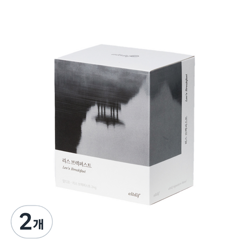 알디프 시그니처 블렌딩 티 리스 브랙퍼스트 8p, 24g, 8개입, 2개