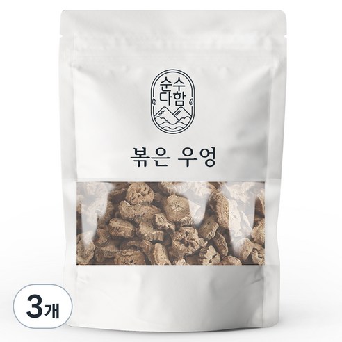 순수다함 볶은우엉차, 200g, 3개