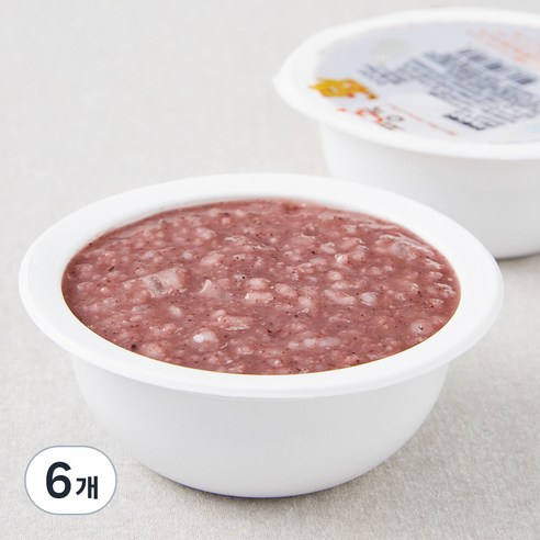 짱죽 중기 8개월 부터 이유식 죽, 혼합맛(블루베리 / 배), 200g, 6개