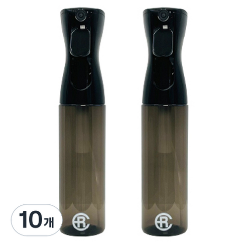 에어라파 스프레이용기 300ml, 블랙그레이, 10개